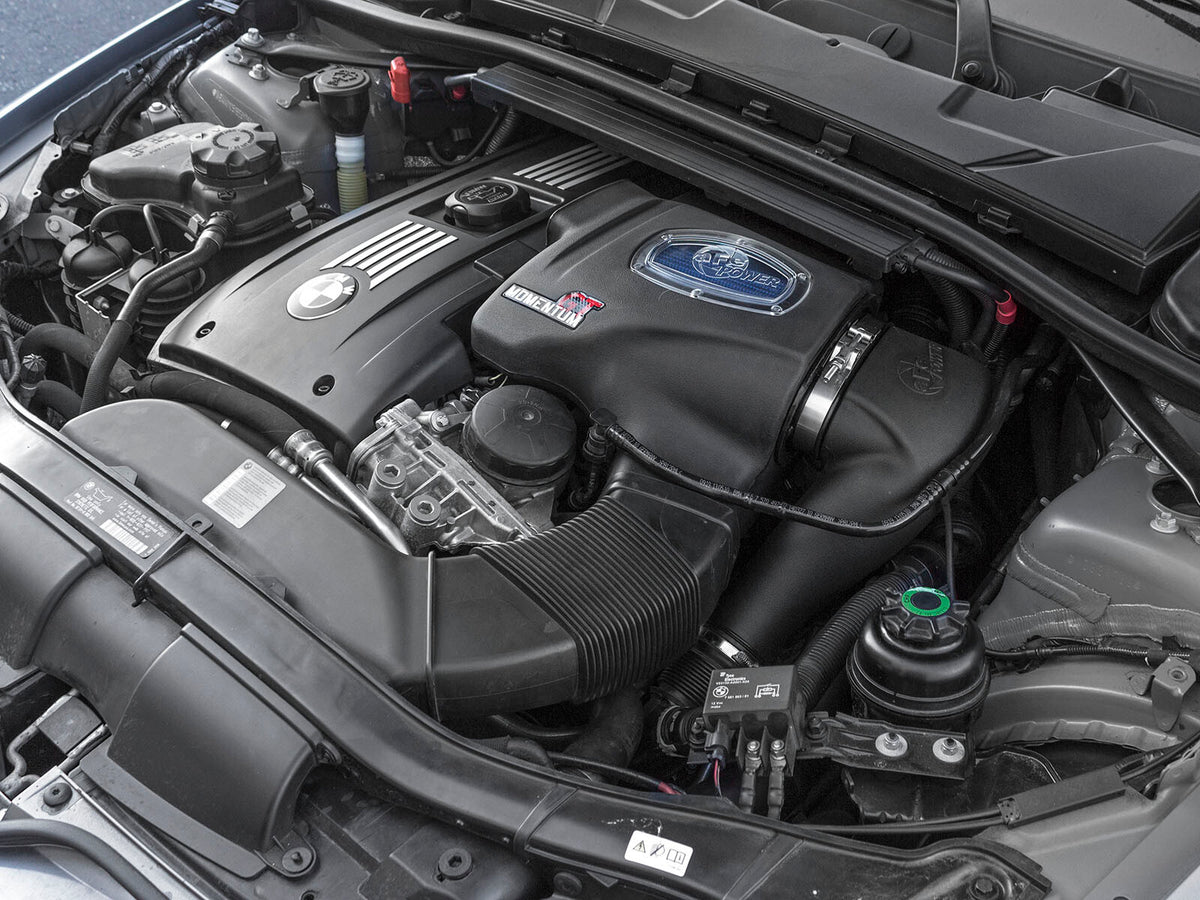 Momentum GT Cold Air Intake System w/ Pro 5R Filter BMW 335i (E90/92/93) 07-10 L6-3.0L (t) N54 aFe Power