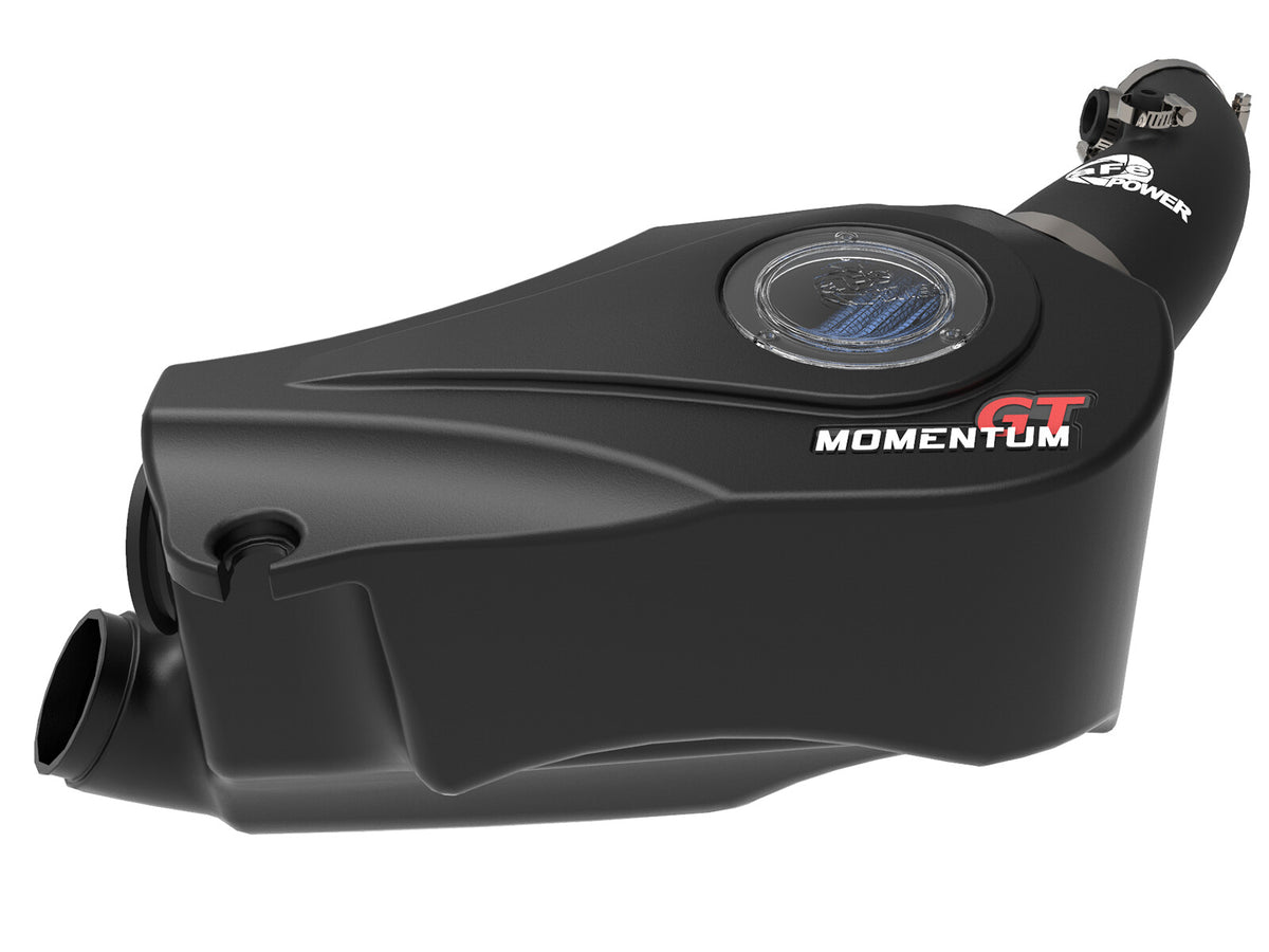 Momentum GT Cold Air Intake System w/ Pro 5R Filter Fiat 124 Spider 17-20 L4-1.4L (t) aFe Power