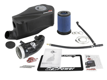 Momentum GT Cold Air Intake System w/ Pro 5R Filter Fiat 124 Spider 17-20 L4-1.4L (t) aFe Power