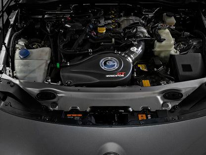 Momentum GT Cold Air Intake System w/ Pro 5R Filter Fiat 124 Spider 17-20 L4-1.4L (t) aFe Power