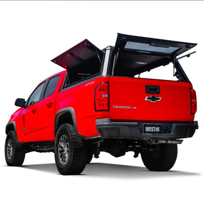 Westin EXP Truck Cap COMPLETE KIT A + BS (15-22 Chevy Colorado/Canyon CC 5ft. Bed)