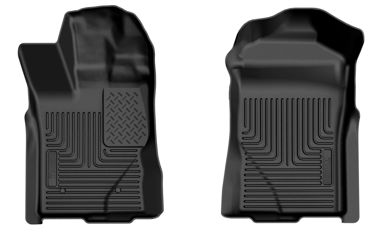 X-act Contour Front Floor Liners For 2024 Ranger Husky Liners
