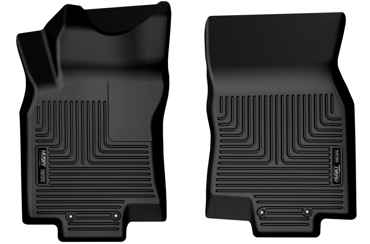 X-act Contour Front Floor Liners For 2017-2022 Rogue Sport Husky Liners