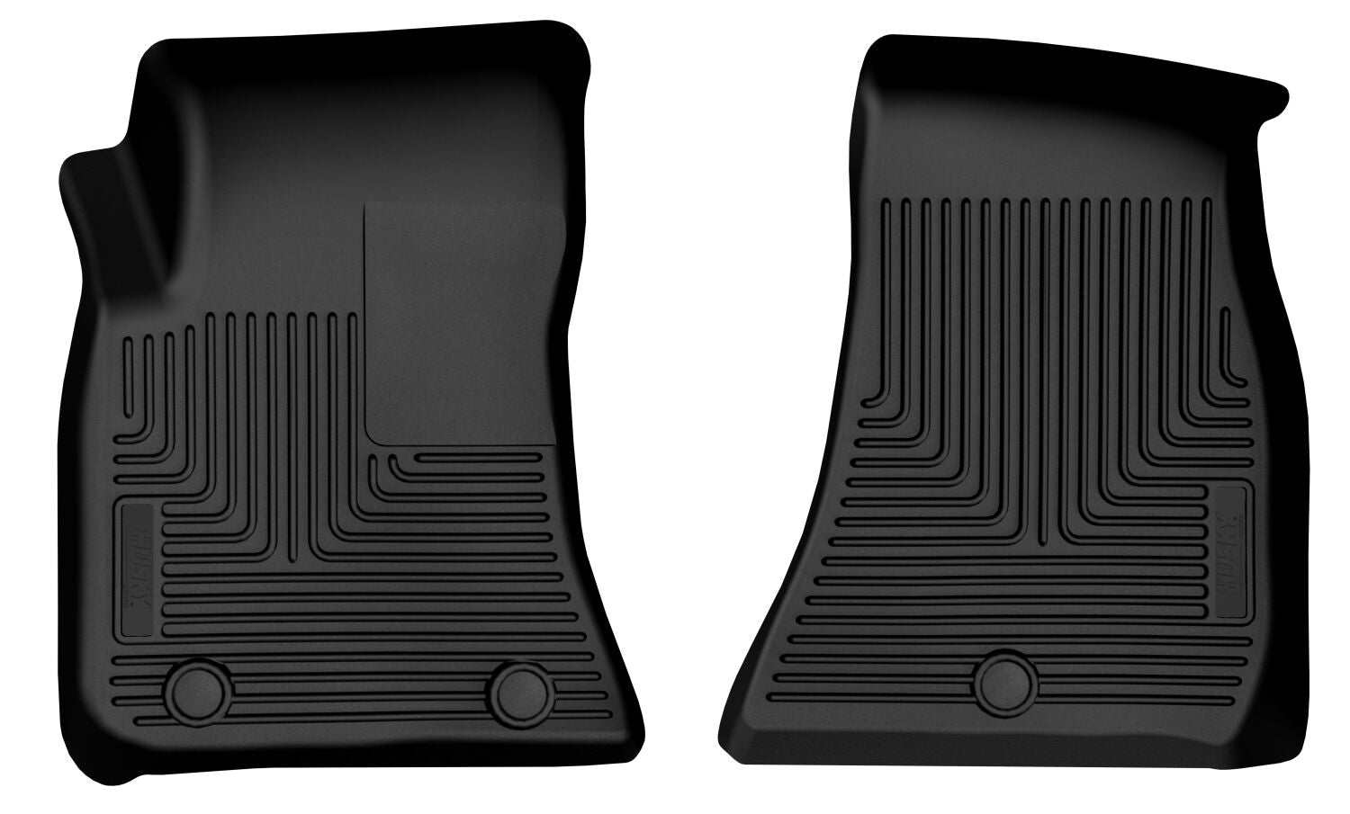 X-act Contour Front Floor Liners For 2016-2023 Challenger Husky Liners