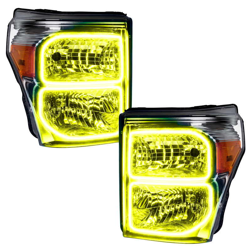 Oracle 11-16 Ford F250/350 LED HL - ColorSHIFT w/ Simple Controller