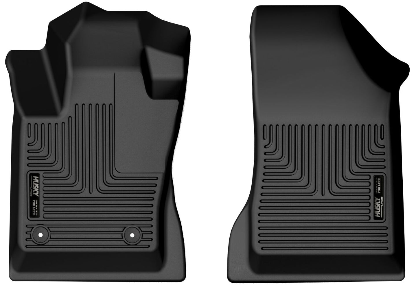 X-act Contour Front Floor Liners For 2023-2025 Hornet Husky Liners