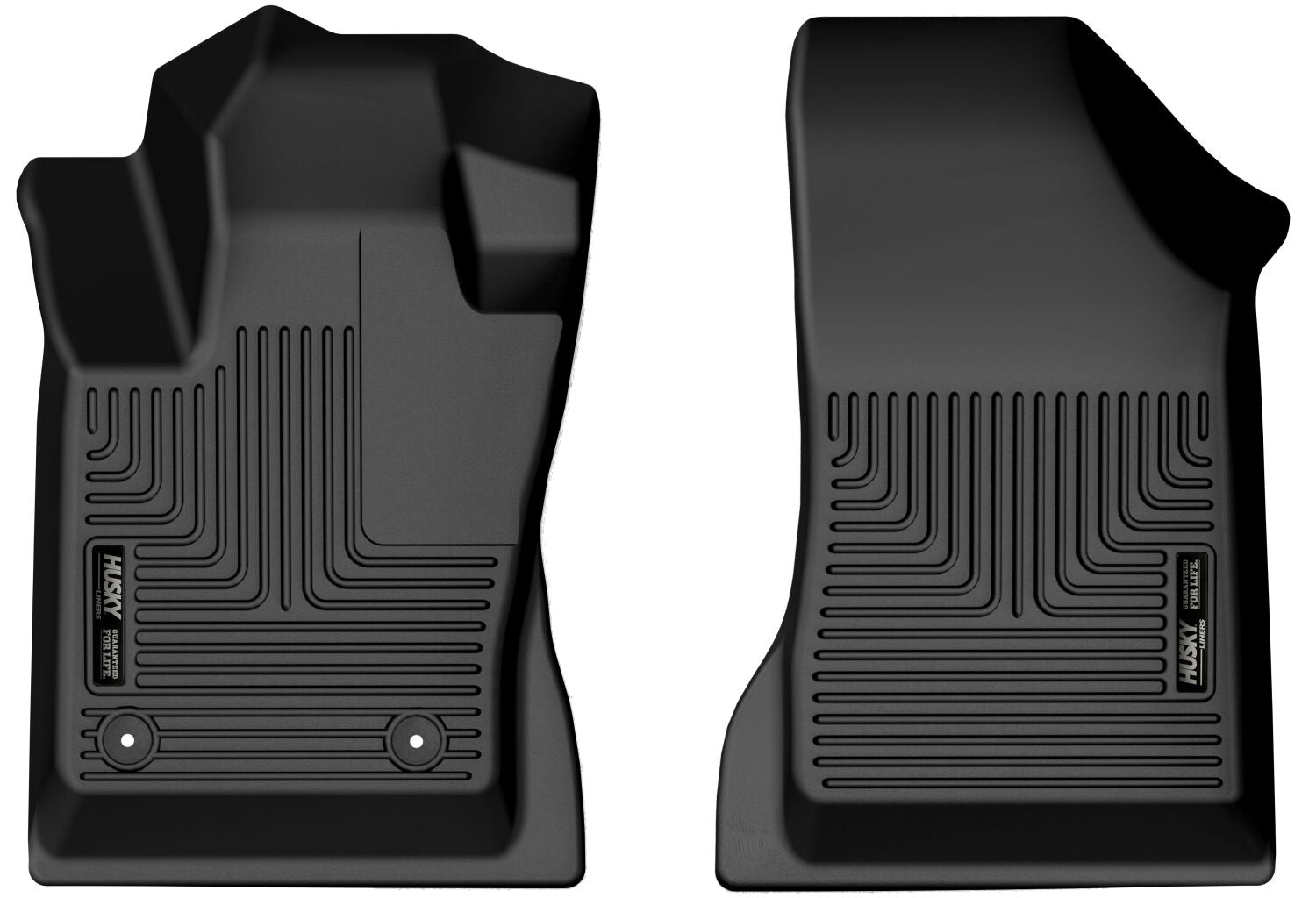 X-act Contour Front Floor Liners For 2023-2025 Hornet Husky Liners