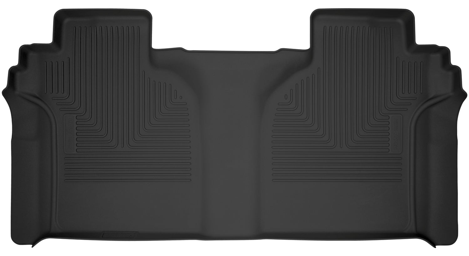 X-act Contour 2nd Seat Floor Liner For 2019-2026 Silverado/Sierra 1500/2500 HD/3500 HD Crew Cab Husky Liners