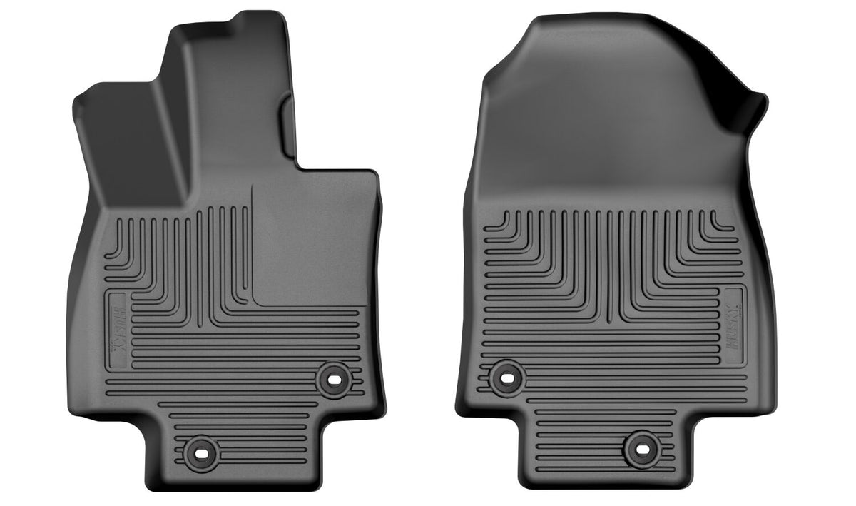 X-act Contour Front Floor Liners For 2024-2025 Grand Highlander Husky Liners