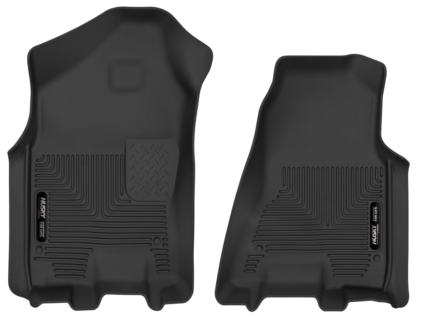 X-act Contour Front Floor Liners For 2019-2024 1500 Husky Liners
