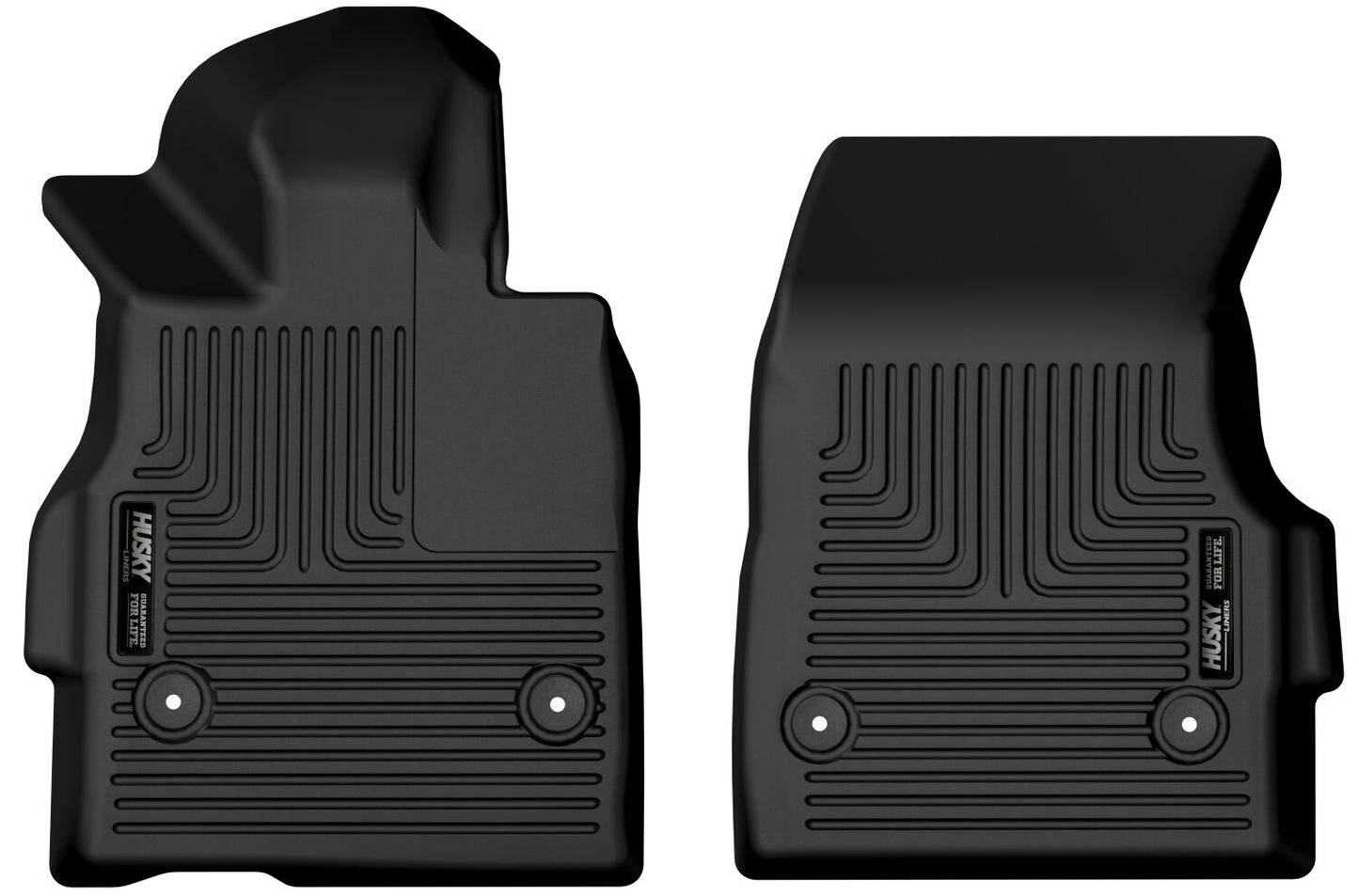 X-act Contour Front Floor Liners For 2020-2025 Corvette Husky Liners
