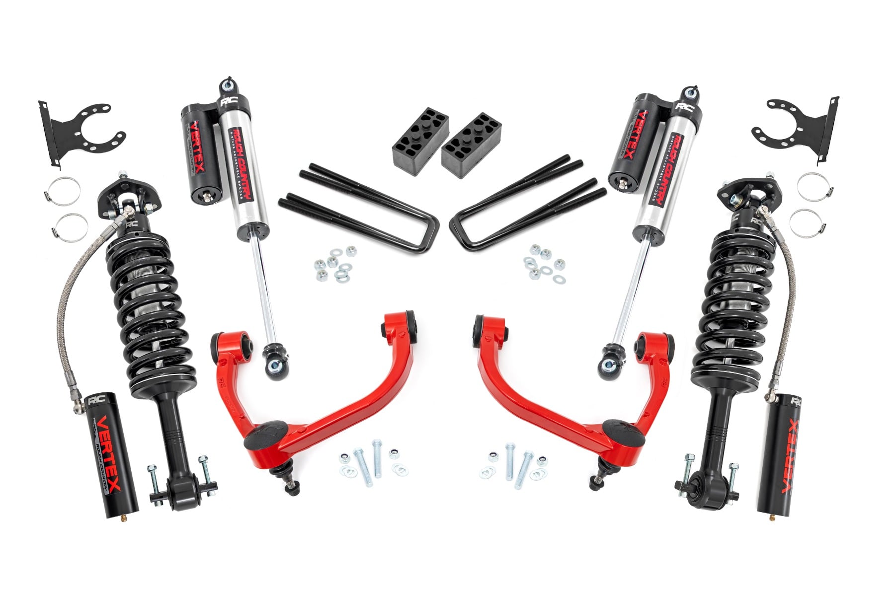 3 Inch Lift Kit | Vertex | Ford F-150 4WD (2014-2020)