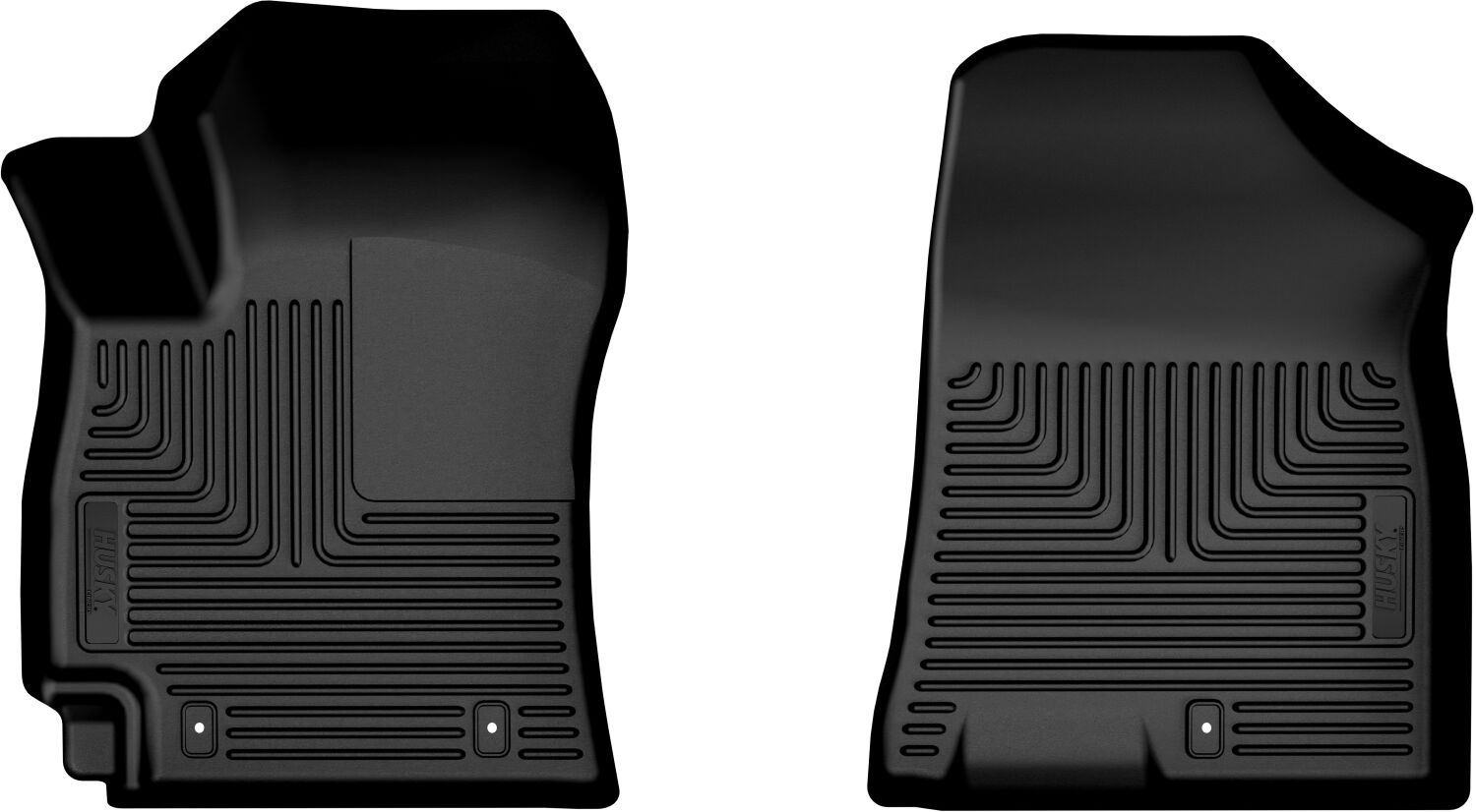 X-act Contour Front Floor Liners For 2024-2025 Kona Husky Liners