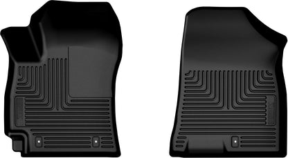 X-act Contour Front Floor Liners For 2024-2025 Kona Husky Liners