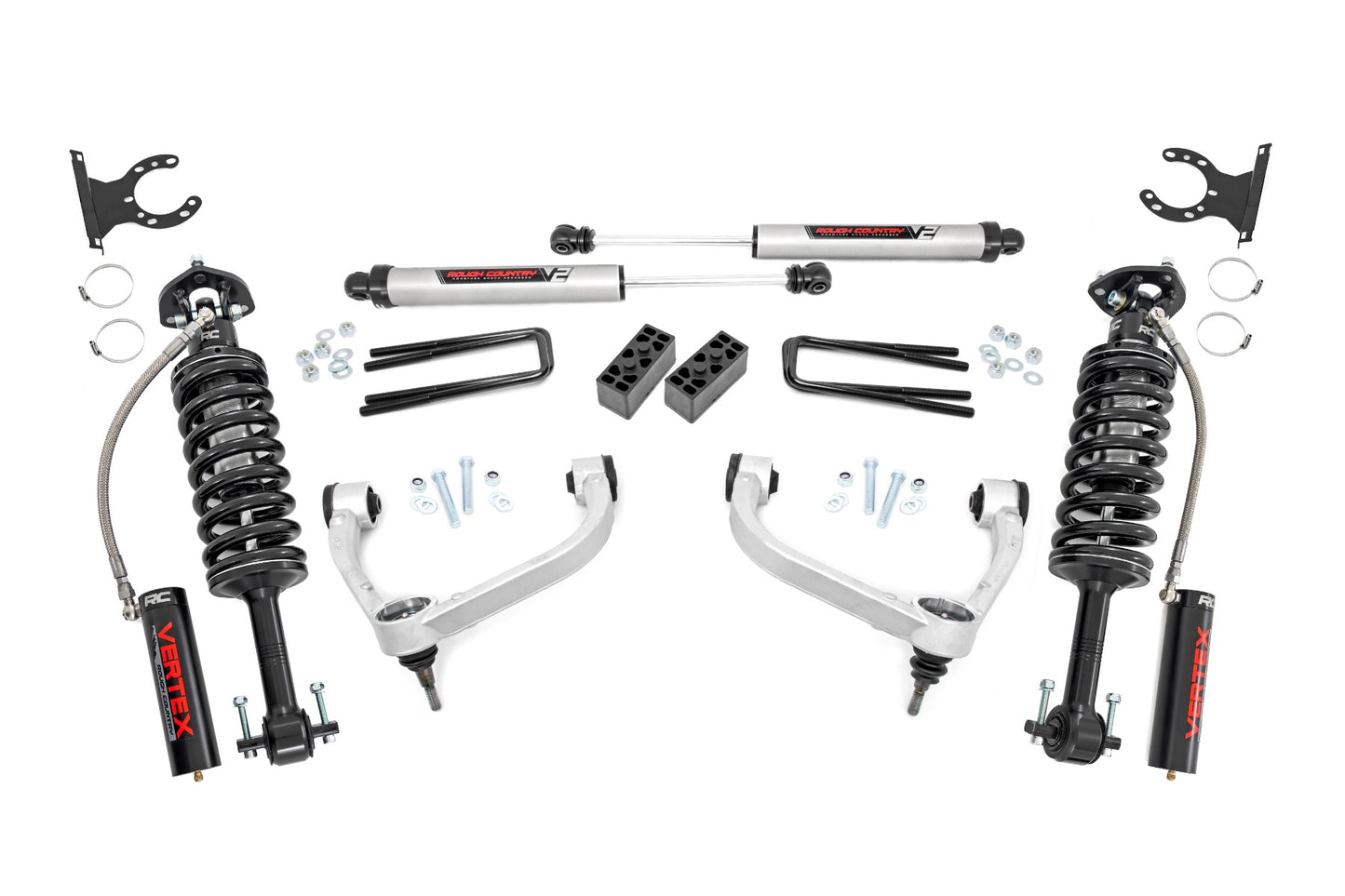 3 Inch Lift Kit | UCAs | Vertex/V2 | Ford F-150 4WD (2014-2020)