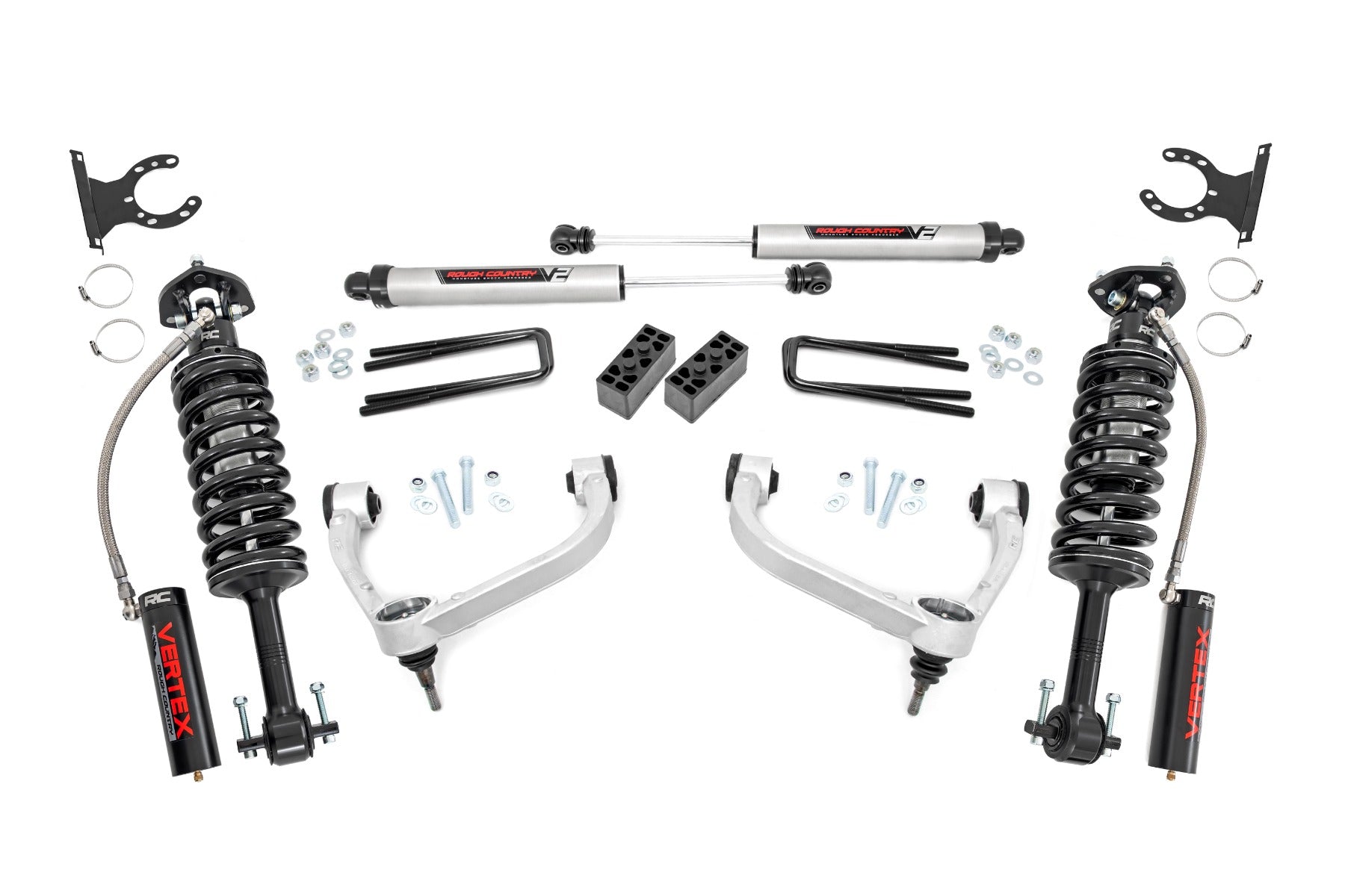 3 Inch Lift Kit | UCAs | Vertex/V2 | Ford F-150 4WD (2014-2020)