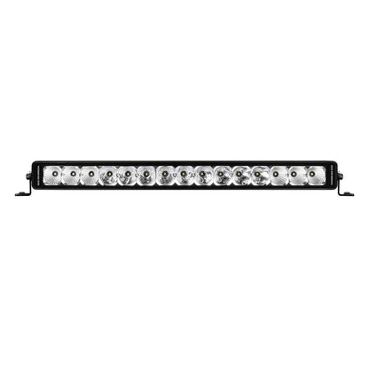 RC4 LR with Mounting Brackets & 20 Inch Light Bar Textured Black 2016-2024 Toyota 4Runner Go Rhino