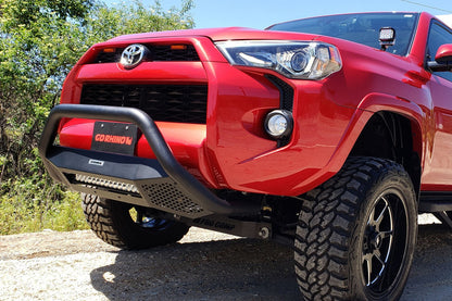 RC4 LR with Mounting Brackets & 20 Inch Light Bar Textured Black 2016-2024 Toyota 4Runner Go Rhino