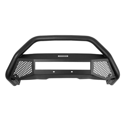 RC4 LR with Mounting Brackets & 20 Inch Light Bar Textured Black 2016-2024 Toyota 4Runner Go Rhino