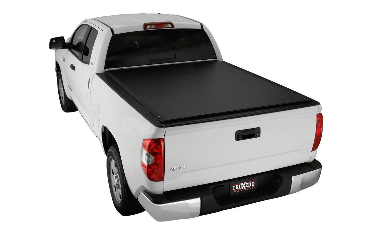 Lo Pro Tonneau Cover Black 2007-2021 Toyota Tundra 6 Foot 6 Inch Bed Truxedo