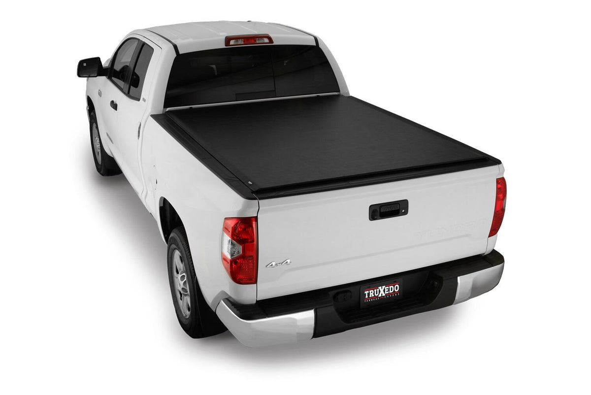 Lo Pro Tonneau Cover Black 2007-2021 Toyota Tundra 6 Foot 6 Inch Bed Truxedo