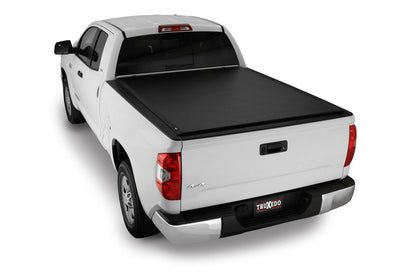 Lo Pro Tonneau Cover Black 2007-2021 Toyota Tundra 6 Foot 6 Inch Bed Truxedo