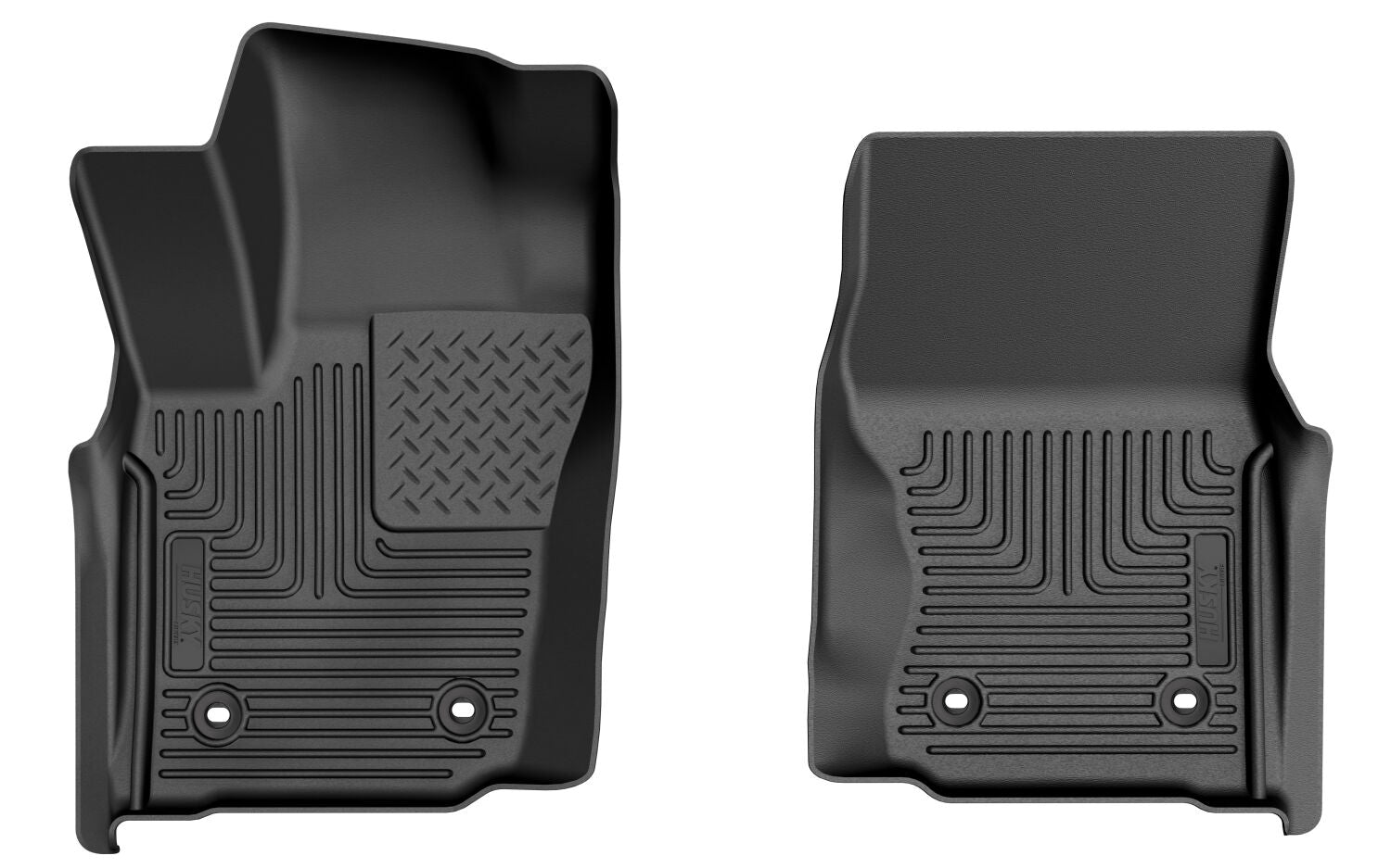 X-act Contour Front Floor Liners For 2024 Tacoma Automatic Husky Liners