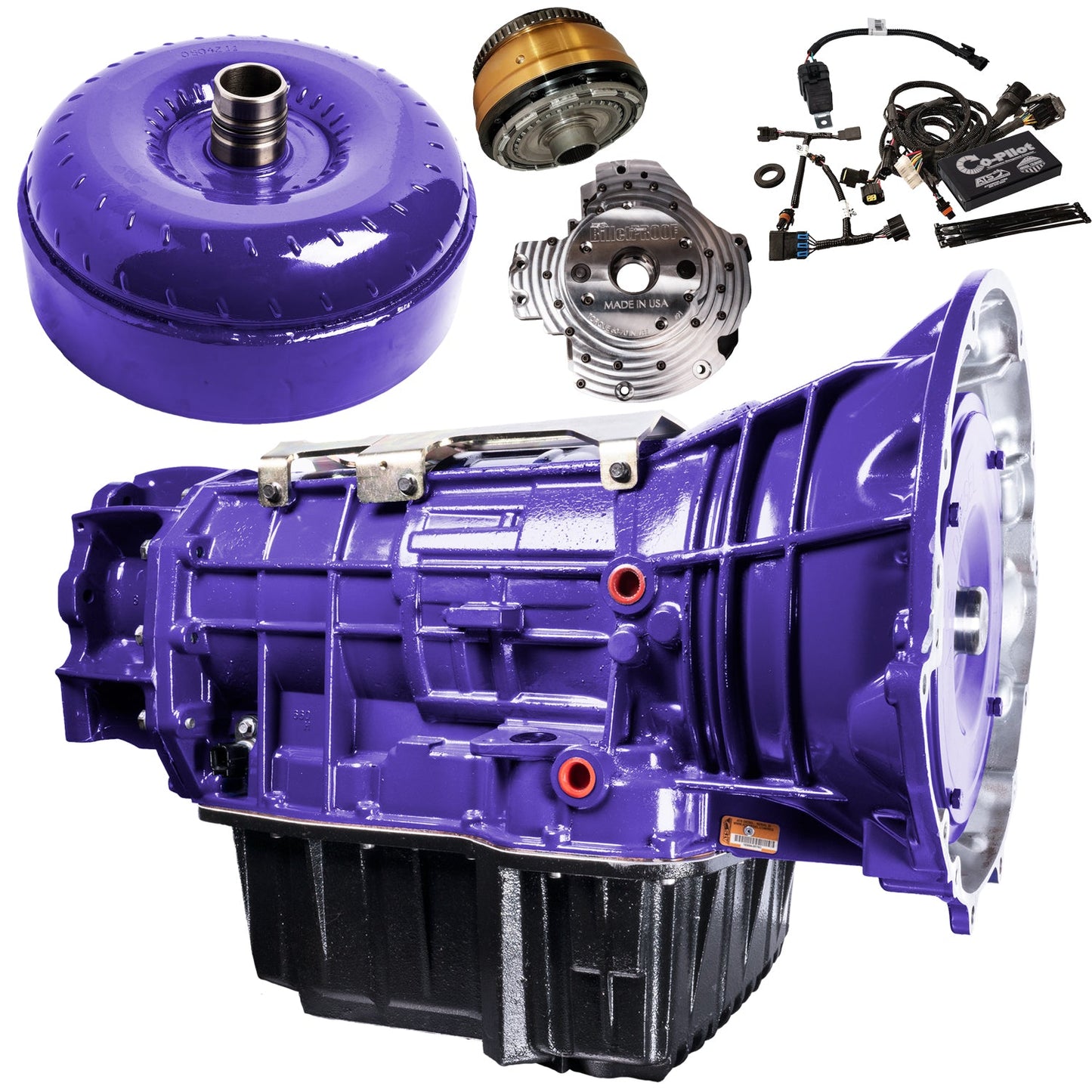 ATS 545RFE Transmission Package 2003-2009 Dodge Chrysler 4.7L 5.7L