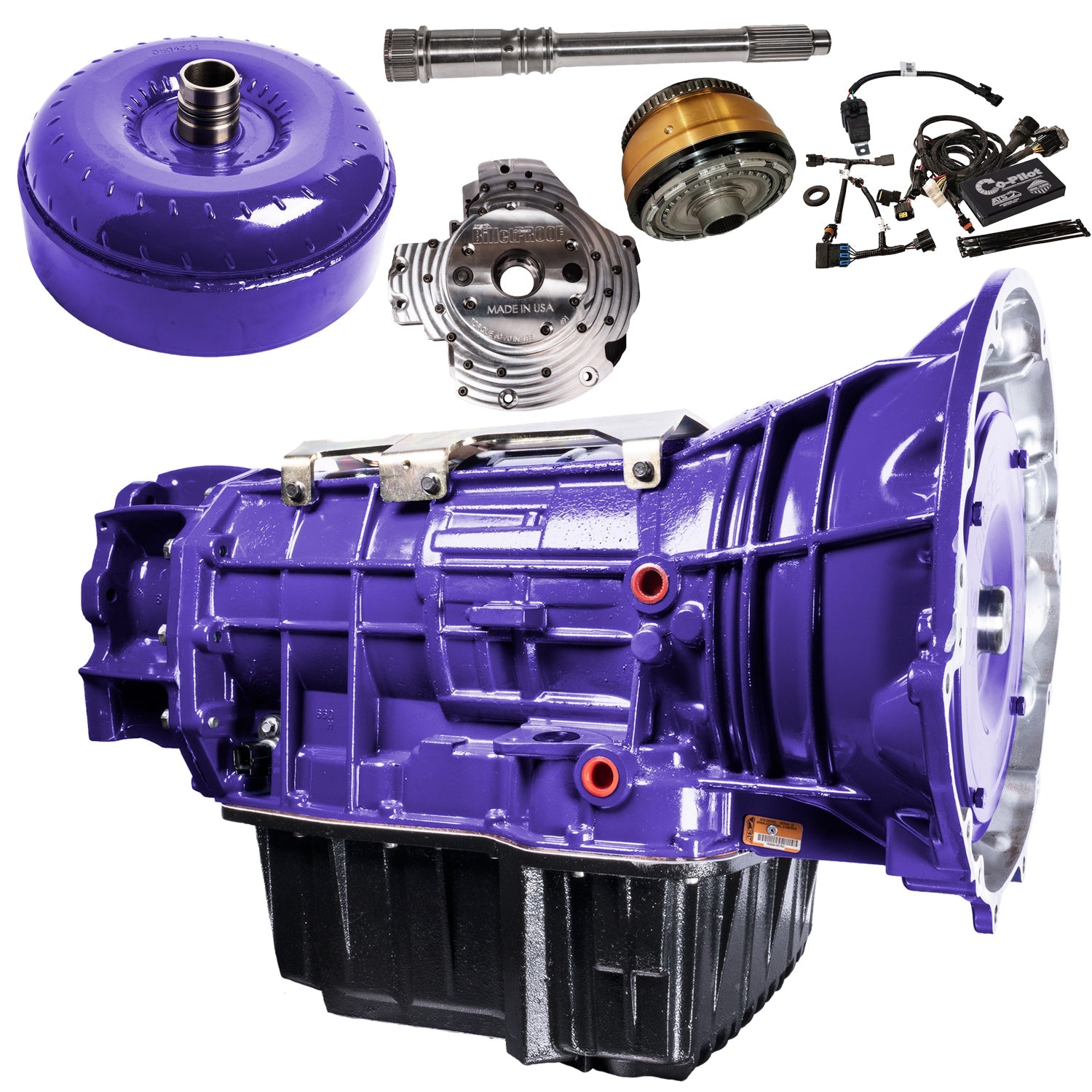 ATS 545RFE Transmission Package 2003-2009 Dodge Chrysler 4.7L 5.7L