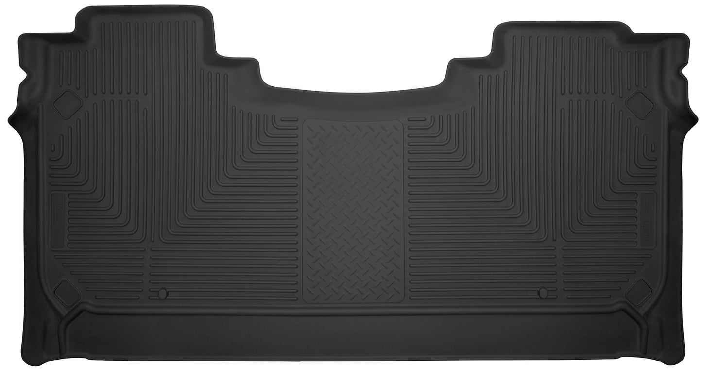 X-act Contour 2nd Seat Floor Liner For 2019-2026 RAM 1500 Crew Cab Husky Liners