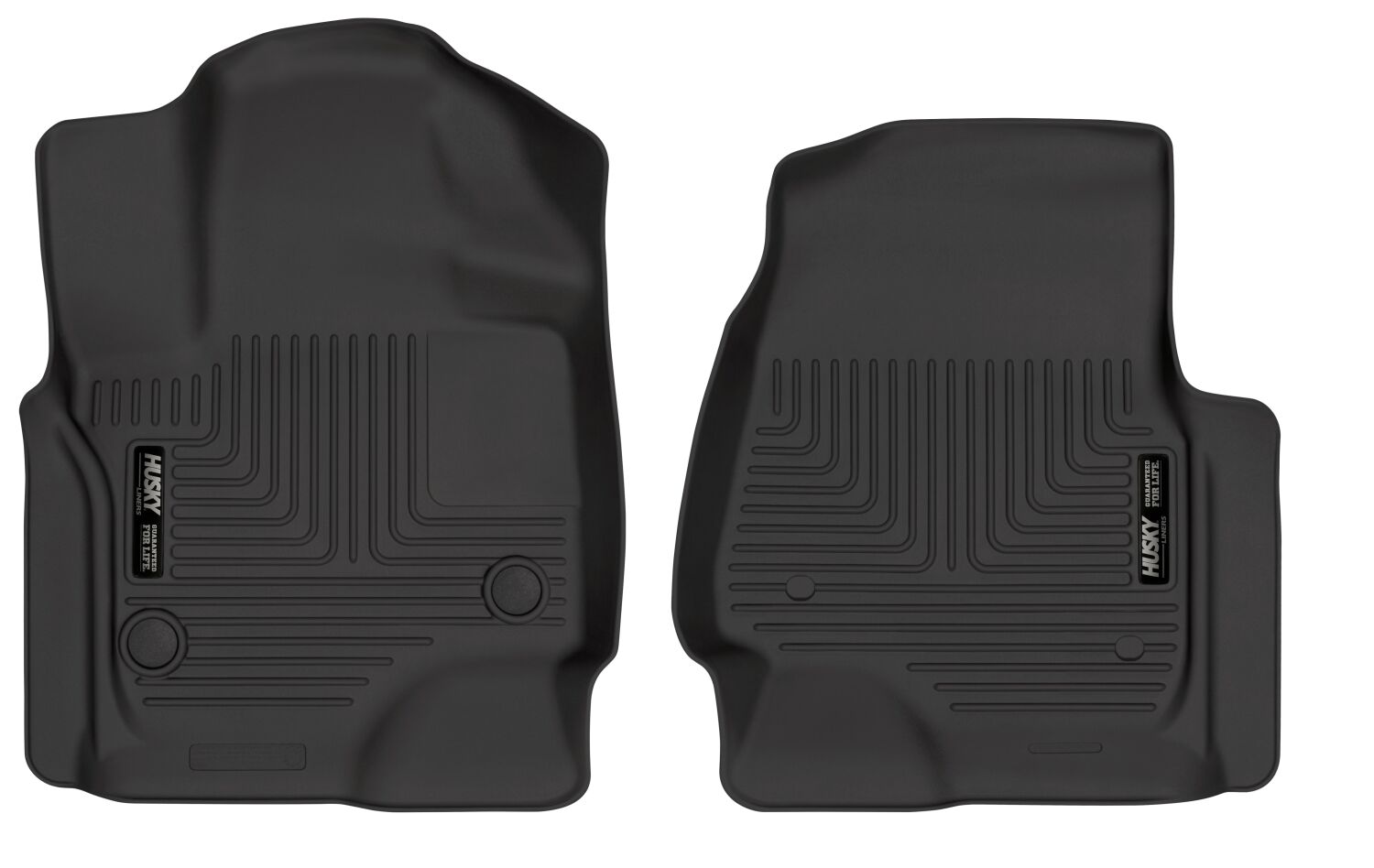 X-act Contour Front Floor Liners For 2018-2024 Expedition/Navigator Husky Liners