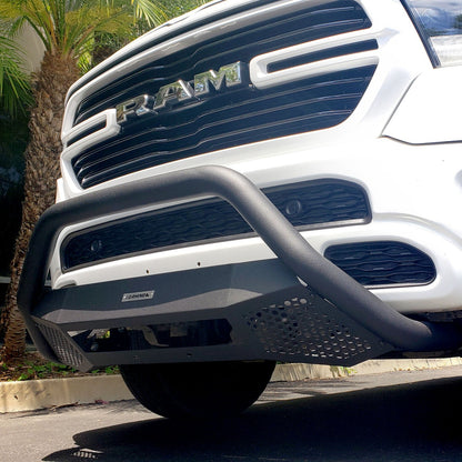 RC4 LR with Mounting Brackets Textured Black 2019-2025 Ram 1500 Go Rhino