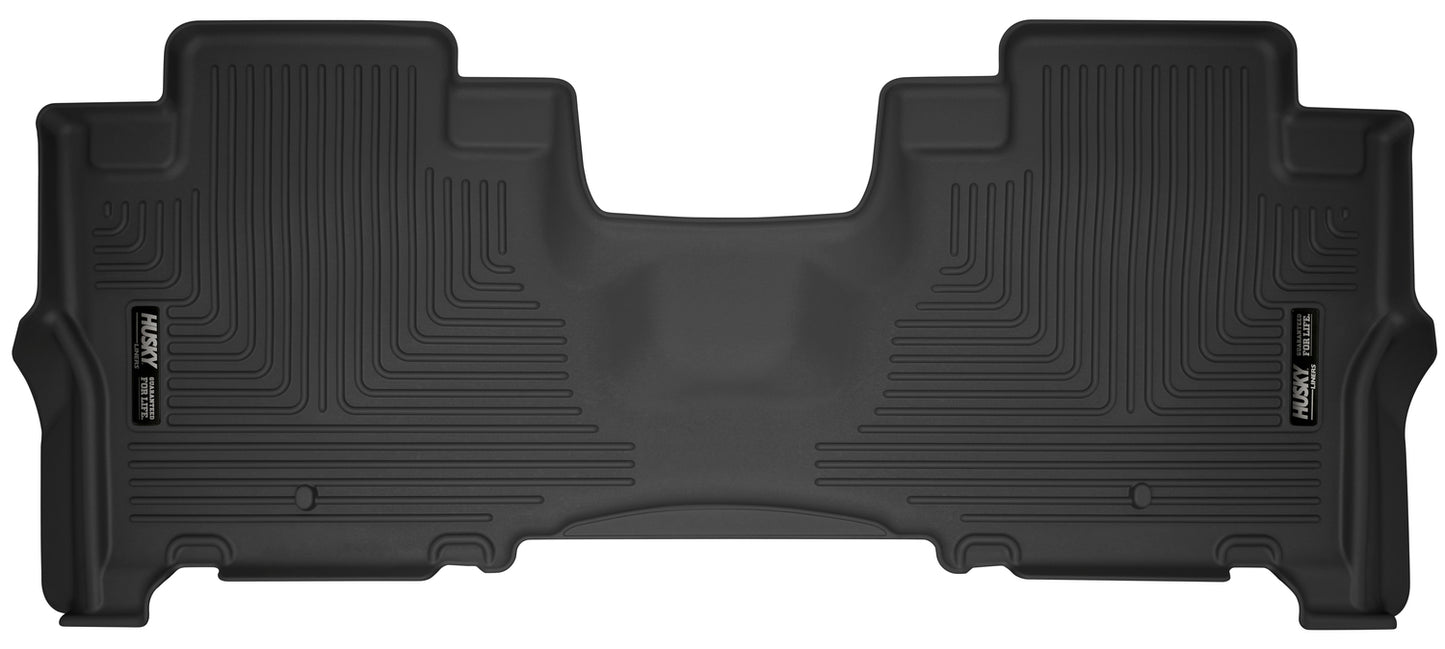 X-act Contour 2nd Seat Floor Liner For 2018-2024 Navigator Husky Liners