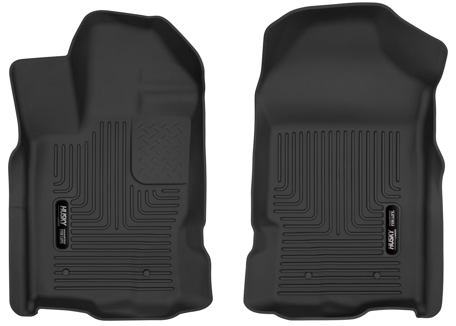 X-act Contour Front Floor Liners For 2019-2023 Ranger Husky Liners