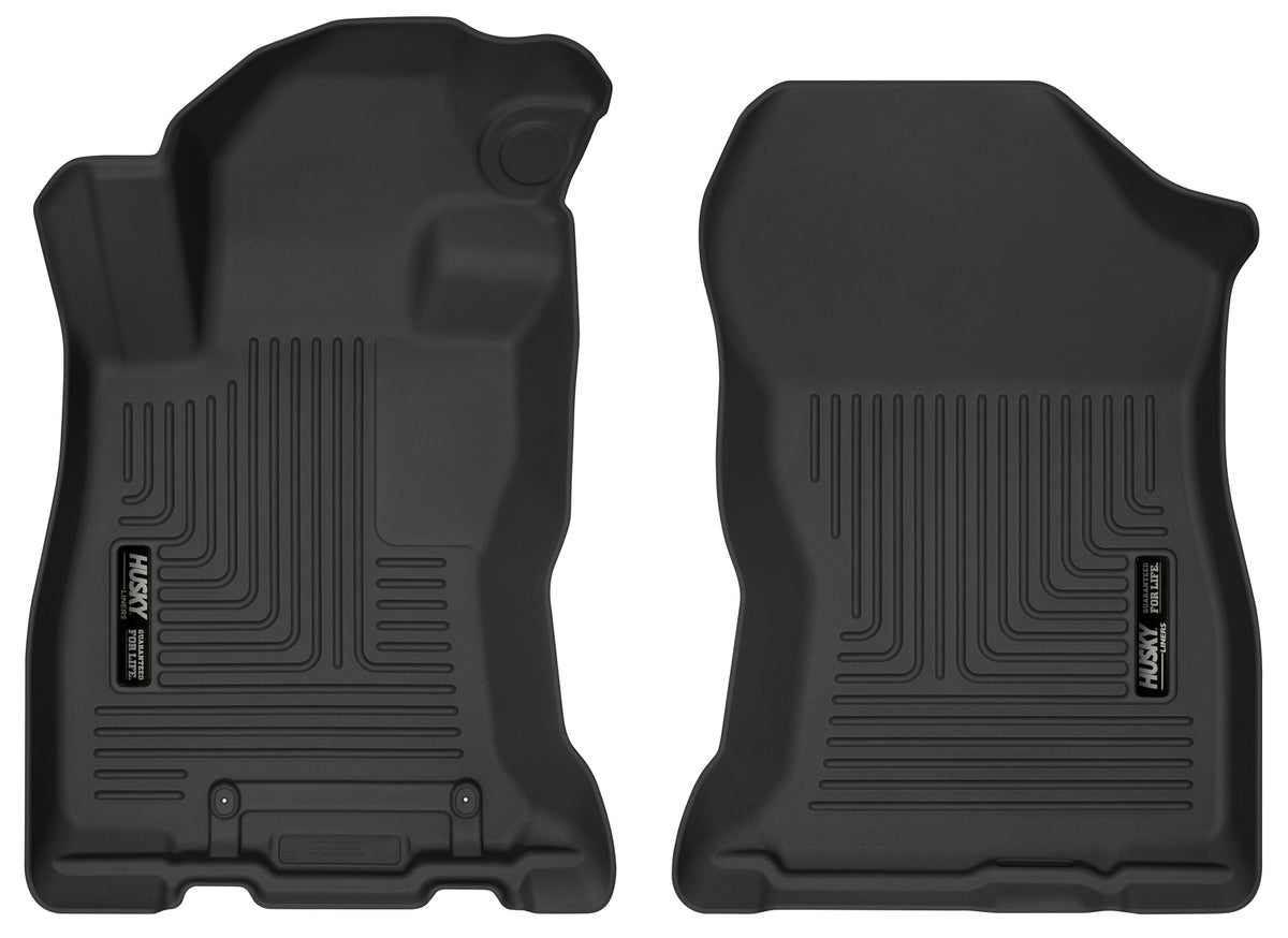X-act Contour Front Floor Liners For 2019-2024 Forester Husky Liners