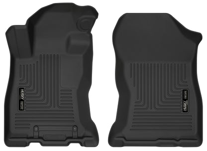 X-act Contour Front Floor Liners For 2019-2024 Forester Husky Liners