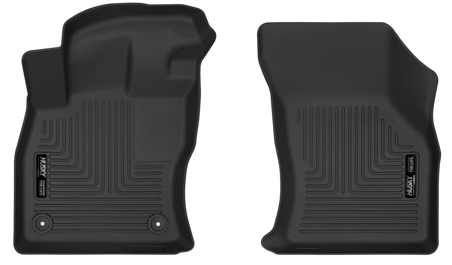 X-act Contour Front Floor Liners For 2019-2025 Jetta Husky Liners