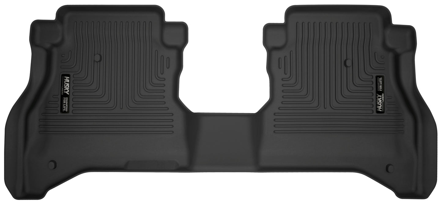 X-act Contour 2nd Seat Floor Liner For 2020-2024 Jeep Gladiator Husky Liners