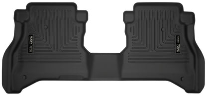 X-act Contour 2nd Seat Floor Liner For 2020-2024 Jeep Gladiator Husky Liners