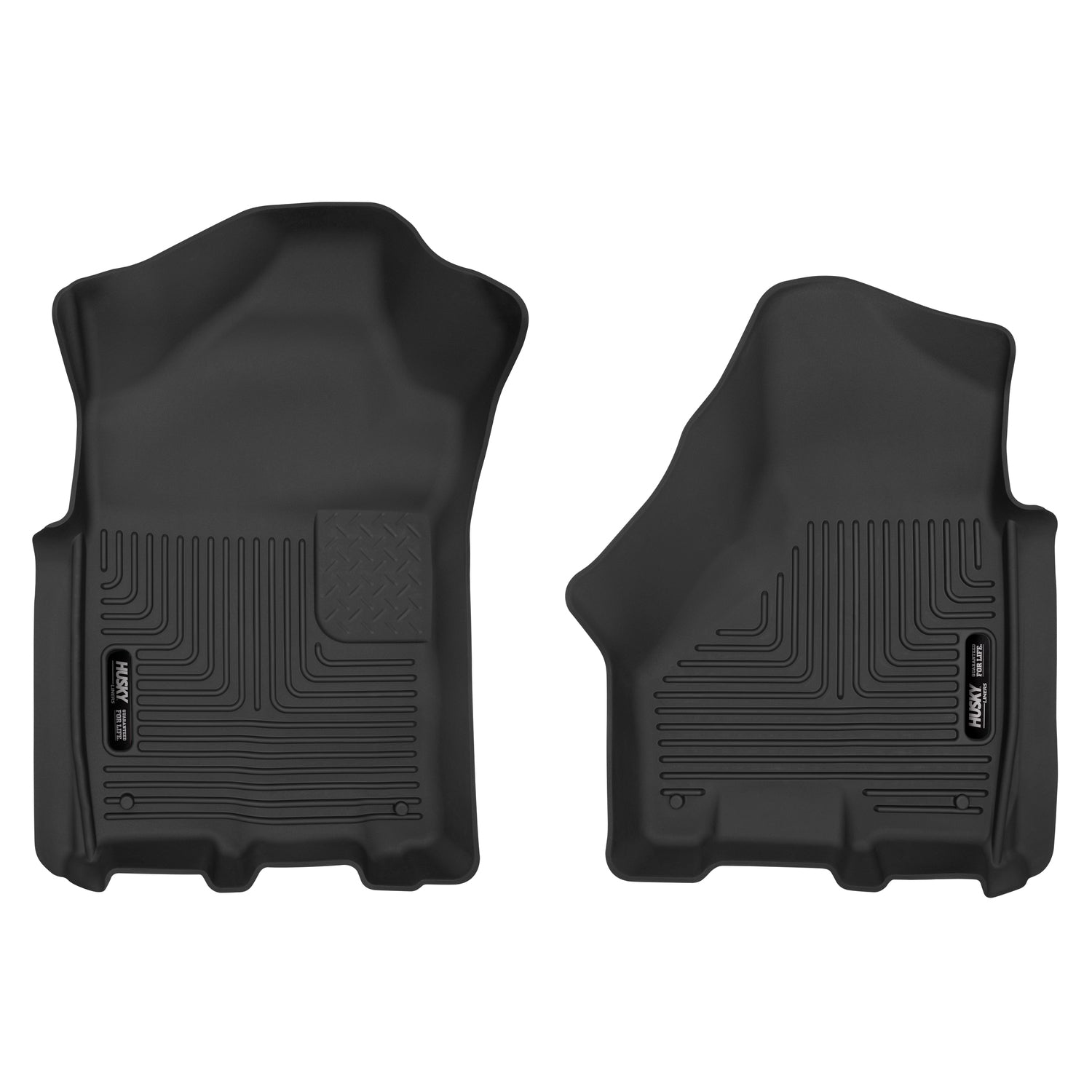 X-act Contour Front Floor Liners For 2019-2026 2500/3500 Husky Liners