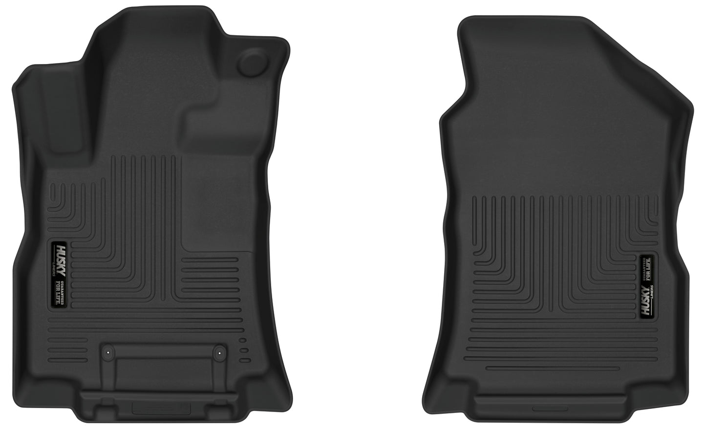 X-act Contour Front Floor Liners For 2019-2025 Ascent Husky Liners