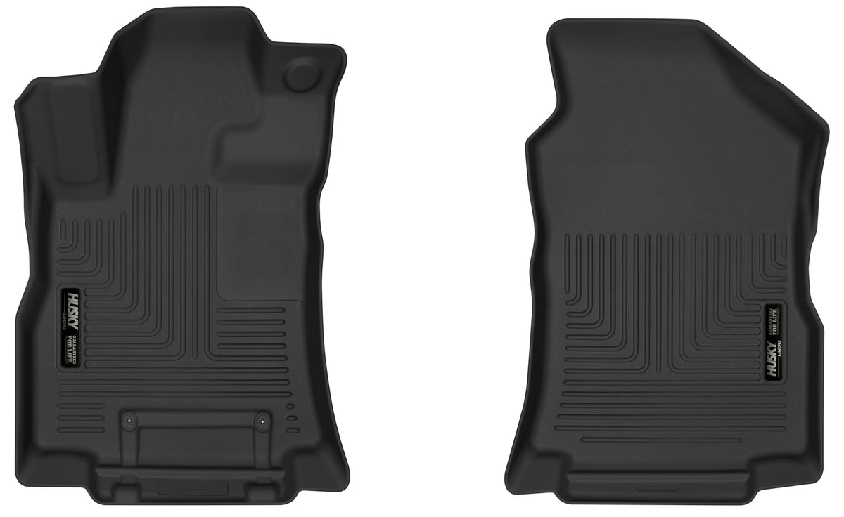 X-act Contour Front Floor Liners For 2019-2025 Ascent Husky Liners