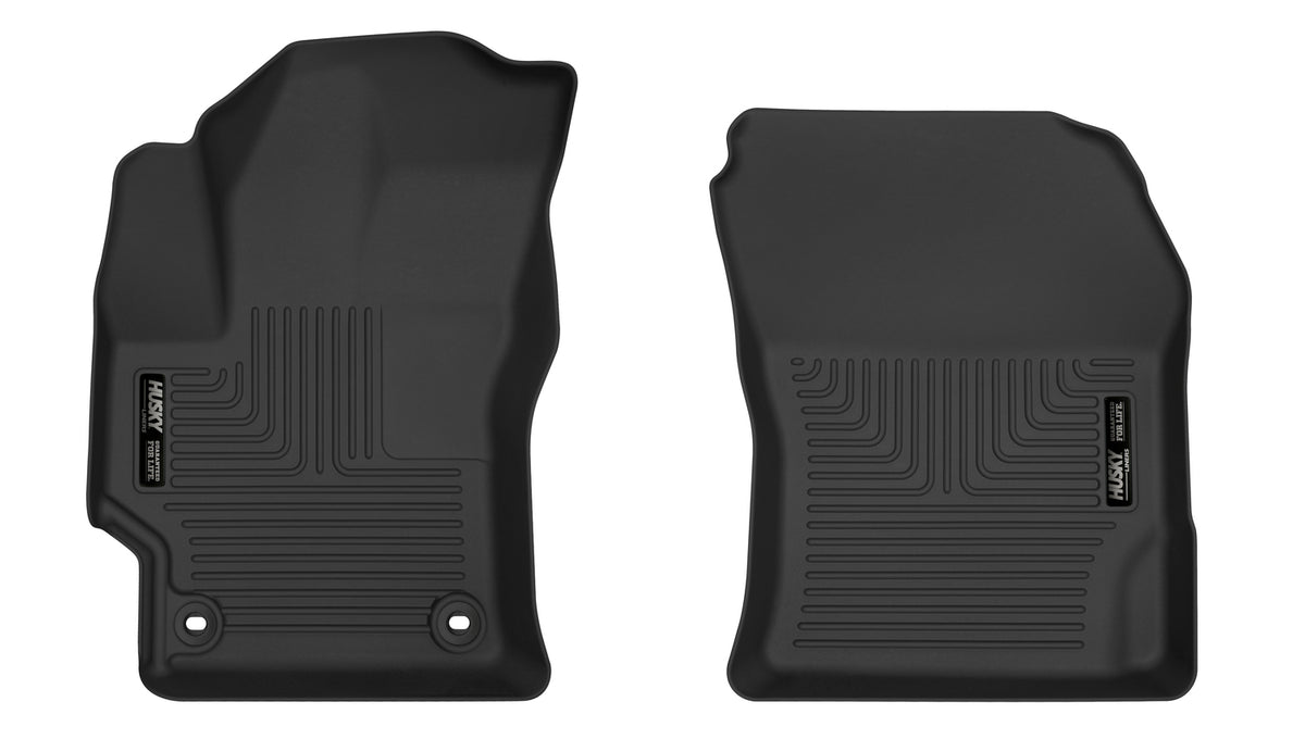 X-act Contour Front Floor Liners For 2020-2025 Corolla Husky Liners