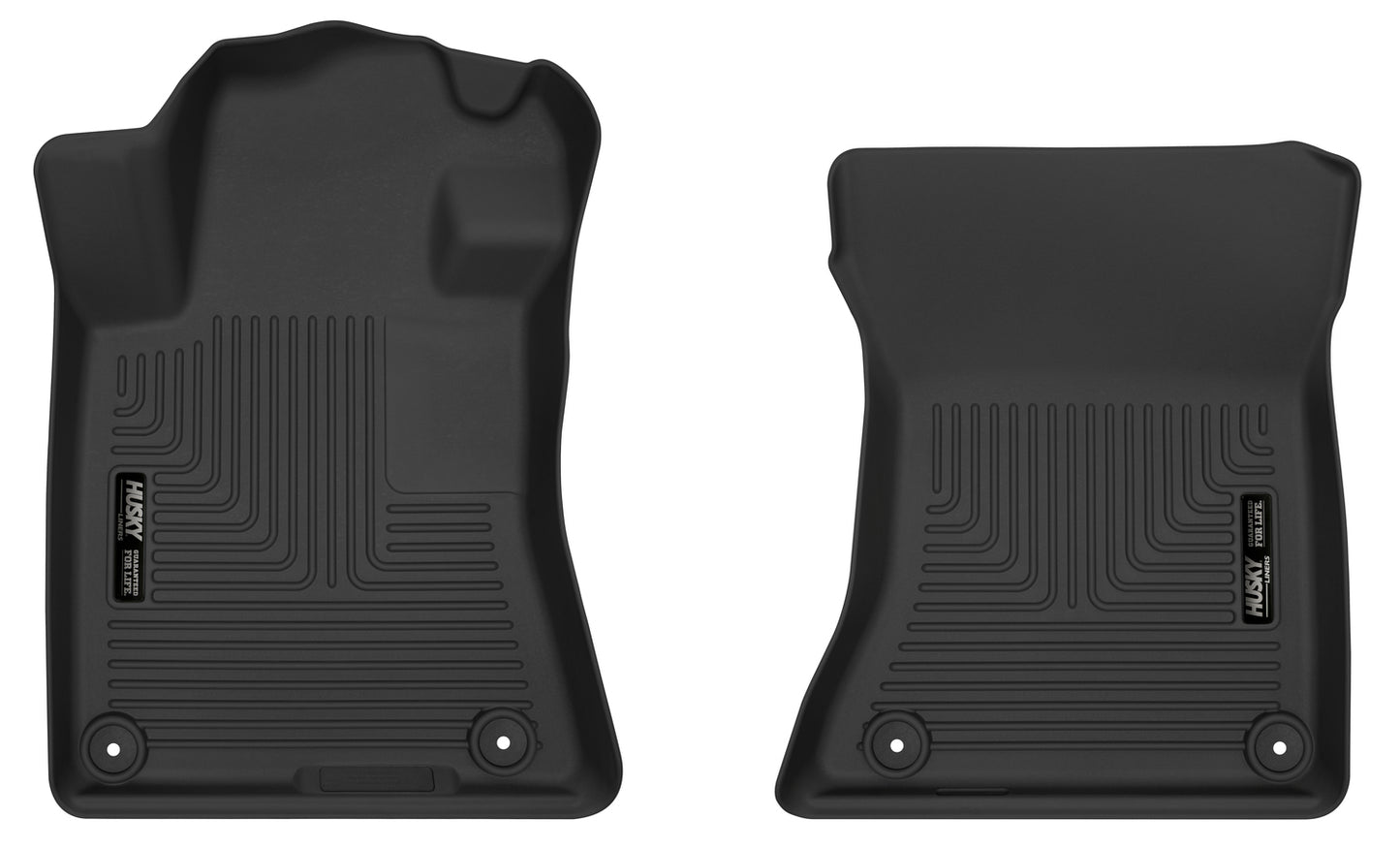 X-act Contour Front Floor Liners For 2019-2025 Altima Husky Liners