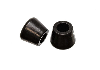 Energy Suspension 92-01 Honda Prelude Black Front Bump Stop Set