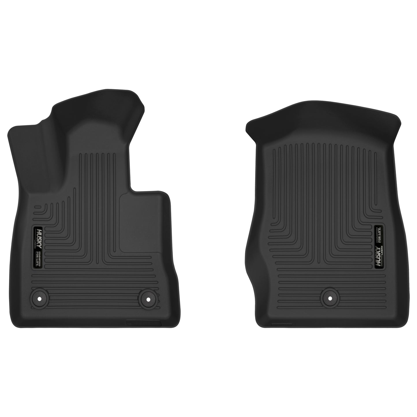 X-act Contour Front Floor Liners For 2020-2025 Explorer Husky Liners