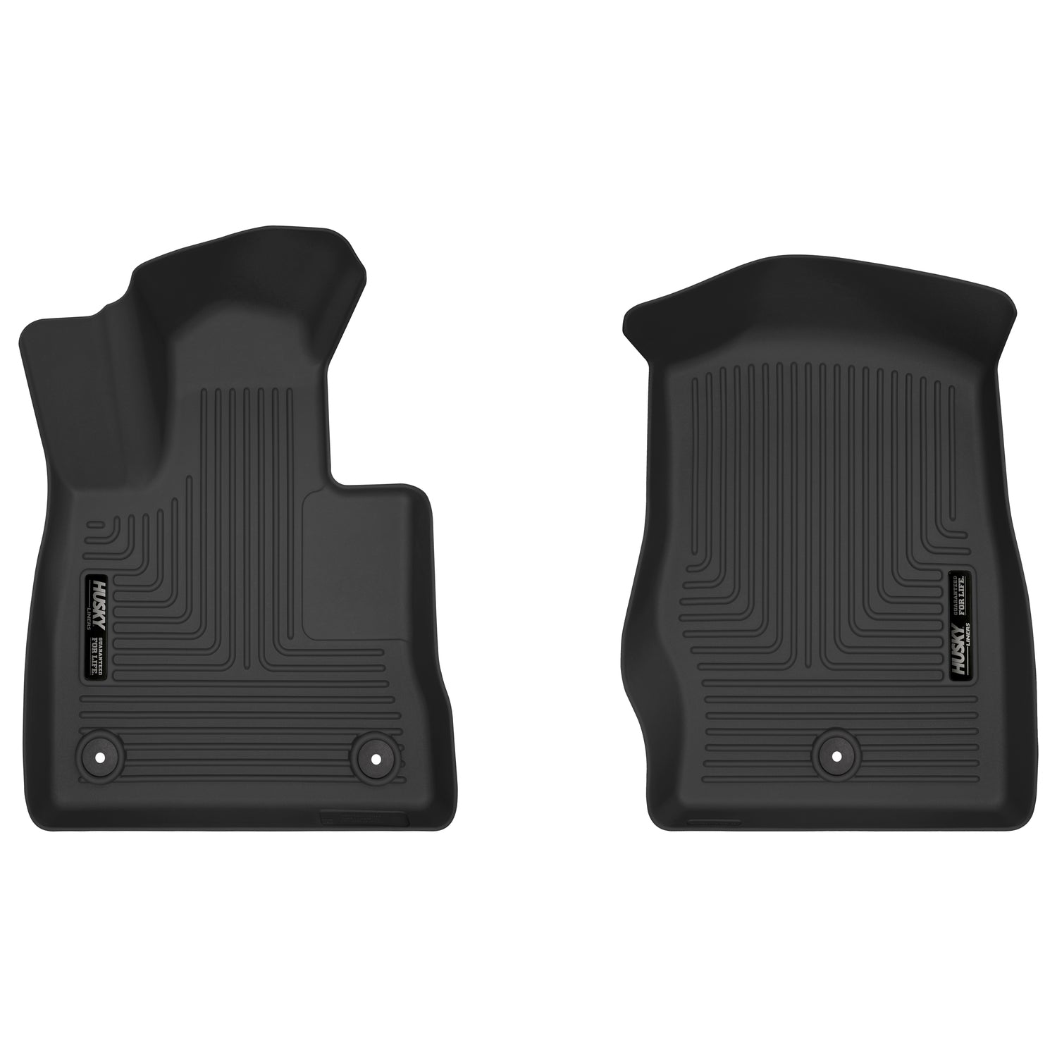 X-act Contour Front Floor Liners For 2020-2025 Explorer Husky Liners