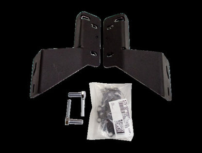 RC4 LR with Mounting Brackets Textured Black 2015-2023 Ford F-150 Go Rhino