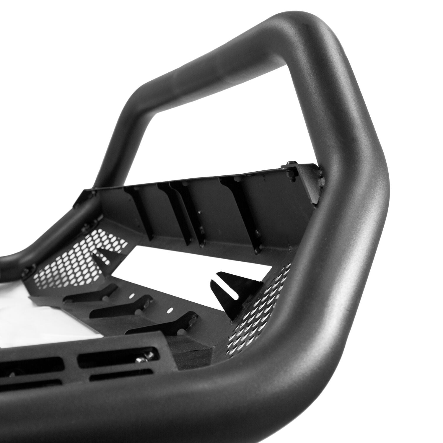 RC4 LR with Mounting Brackets Textured Black 2015-2023 Ford F-150 Go Rhino