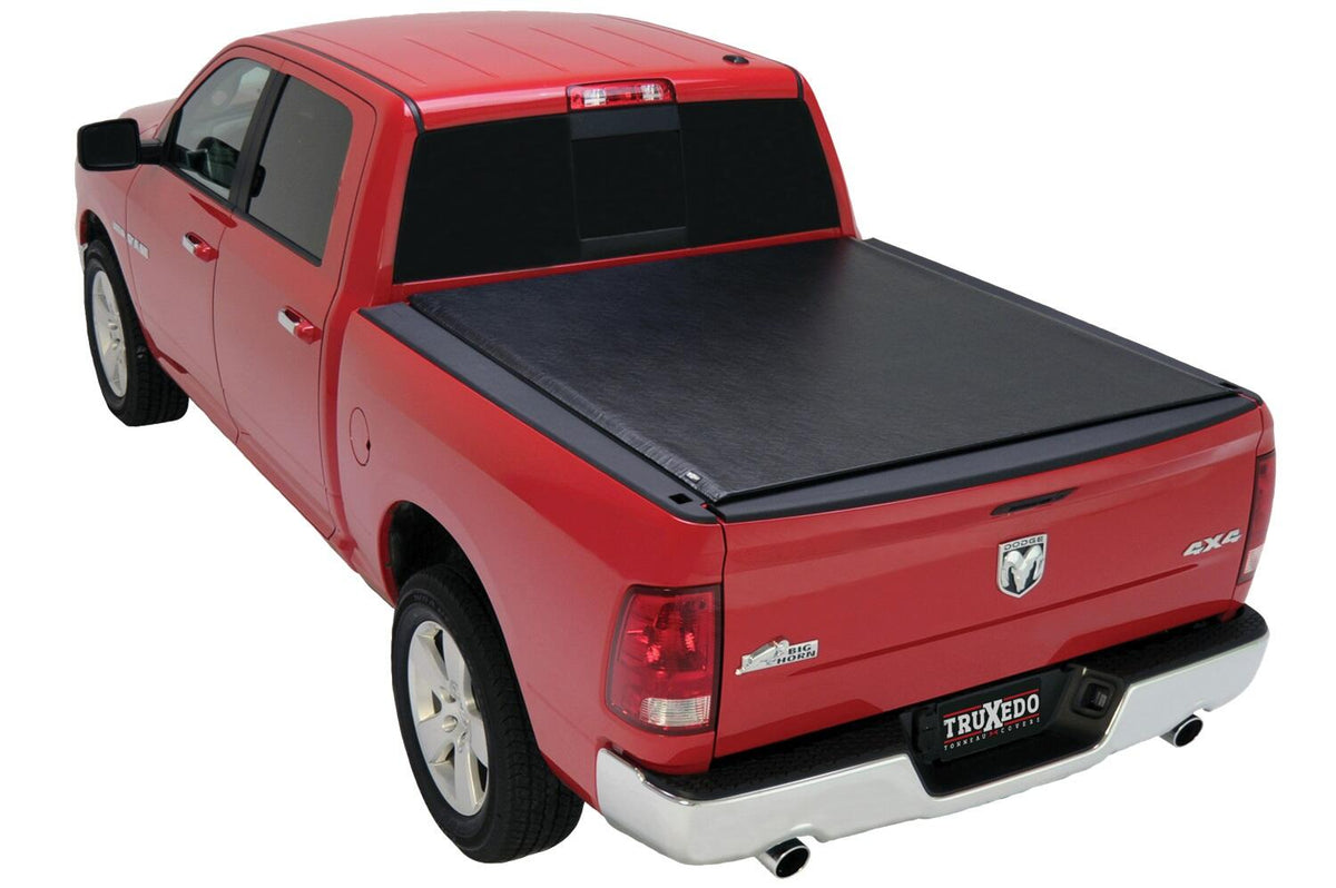 Lo Pro Tonneau Cover Black 2009-2018 (2019-2023 Classic) Ram 1500/2010-2027 2500/3500 8 Foot Bed without RamBox Truxedo